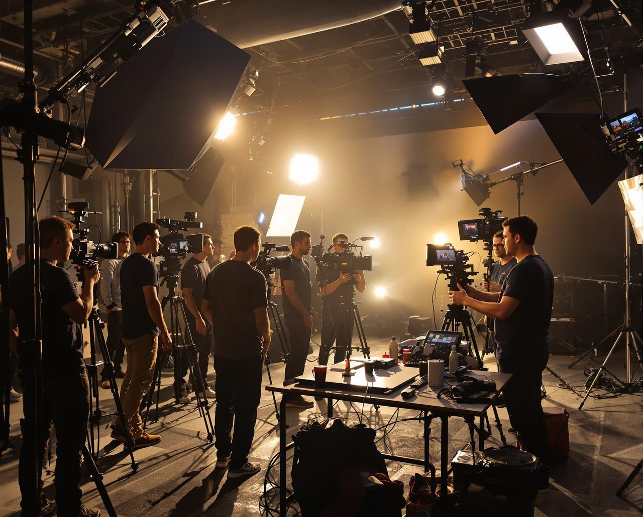 蜜桃视频制作现场