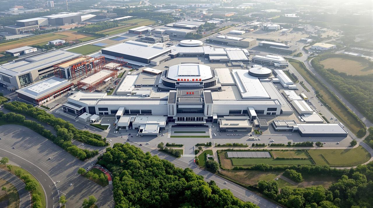 蜜桃视频影视基地二期工程竣工,总面积达20万平方米