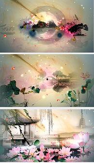 古风舞背景视频高清,高清舞动时光之序