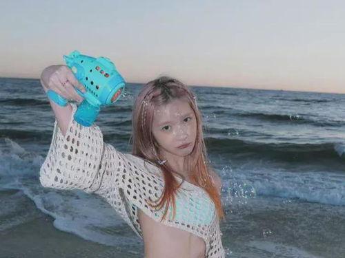 徐娇性感照片,青春活力演绎时尚魅力