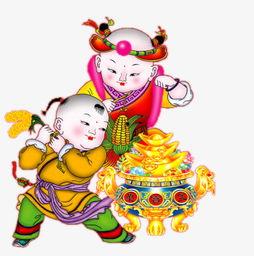 中国娃的图片,传承千年的民族形象