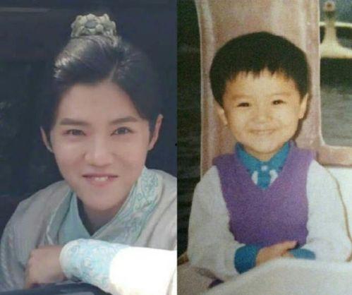 明星们小时候的照片,从稚嫩童真到璀璨星途