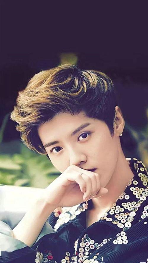 明星的图片鹿晗,青春偶像的蜕变之路