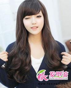 韩式卷发图片,打造时尚潮流发型攻略